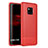 Funda Silicona Carcasa Goma Twill Z01 para Huawei Mate 20 Pro Rojo
