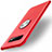 Funda Silicona Carcasa Ultrafina Goma con Magnetico Anillo de dedo Soporte T01 para Samsung Galaxy S10 Plus Rojo