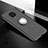 Funda Silicona Carcasa Ultrafina Goma con Magnetico Anillo de dedo Soporte T04 para Xiaomi Redmi K30 Pro Zoom Negro