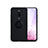Funda Silicona Carcasa Ultrafina Goma con Magnetico Anillo de dedo Soporte T07 para Xiaomi Mi 9T Pro Negro