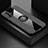 Funda Silicona Carcasa Ultrafina Goma con Magnetico Anillo de dedo Soporte X01L para Xiaomi Poco F3 GT 5G Gris