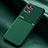 Funda Silicona Carcasa Ultrafina Goma con Magnetico para Oppo F21 Pro 4G Verde