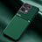 Funda Silicona Carcasa Ultrafina Goma con Magnetico para Oppo Reno8 5G Verde