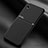 Funda Silicona Carcasa Ultrafina Goma con Magnetico para Samsung Galaxy A01 Core Negro