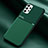 Funda Silicona Carcasa Ultrafina Goma con Magnetico para Samsung Galaxy A53 5G Verde