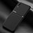 Funda Silicona Carcasa Ultrafina Goma con Magnetico para Samsung Galaxy M02 Negro