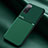 Funda Silicona Carcasa Ultrafina Goma con Magnetico para Samsung Galaxy S20 FE 5G Verde