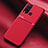 Funda Silicona Carcasa Ultrafina Goma con Magnetico para Vivo Y50 Rojo