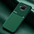 Funda Silicona Carcasa Ultrafina Goma con Magnetico para Xiaomi Mi 10i 5G Verde