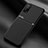 Funda Silicona Carcasa Ultrafina Goma con Magnetico para Xiaomi Mi 10T 5G Negro