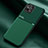 Funda Silicona Carcasa Ultrafina Goma con Magnetico para Xiaomi Mi 11 Lite 5G Verde