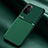 Funda Silicona Carcasa Ultrafina Goma con Magnetico para Xiaomi Mi 11X 5G Verde