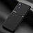 Funda Silicona Carcasa Ultrafina Goma con Magnetico para Xiaomi Mi 12X 5G Negro