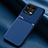 Funda Silicona Carcasa Ultrafina Goma con Magnetico para Xiaomi Mi 13 Pro 5G Azul