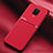 Funda Silicona Carcasa Ultrafina Goma con Magnetico para Xiaomi Poco M2 Pro Rojo