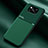 Funda Silicona Carcasa Ultrafina Goma con Magnetico para Xiaomi Poco X3 NFC Verde