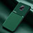 Funda Silicona Carcasa Ultrafina Goma con Magnetico para Xiaomi Redmi 10X Pro 5G Verde