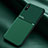 Funda Silicona Carcasa Ultrafina Goma con Magnetico para Xiaomi Redmi 9A Verde