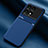 Funda Silicona Carcasa Ultrafina Goma con Magnetico para Xiaomi Redmi K70 Pro 5G Azul