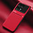 Funda Silicona Carcasa Ultrafina Goma con Magnetico para Xiaomi Redmi K70 Pro 5G Rojo