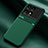 Funda Silicona Carcasa Ultrafina Goma con Magnetico para Xiaomi Redmi K70 Pro 5G Verde