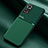 Funda Silicona Carcasa Ultrafina Goma con Magnetico para Xiaomi Redmi Note 11 4G (2022) Verde