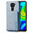 Funda Silicona Carcasa Ultrafina Goma con Magnetico S01D para Xiaomi Redmi 10X 4G Azul