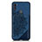 Funda Silicona Carcasa Ultrafina Goma con Magnetico S02D para Samsung Galaxy A11 Azul