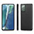 Funda Silicona Carcasa Ultrafina Goma con Magnetico S02D para Samsung Galaxy Note 20 5G Negro
