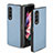 Funda Silicona Carcasa Ultrafina Goma con Magnetico S02D para Samsung Galaxy Z Fold4 5G Azul