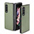 Funda Silicona Carcasa Ultrafina Goma con Magnetico S02D para Samsung Galaxy Z Fold4 5G Verde