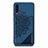 Funda Silicona Carcasa Ultrafina Goma con Magnetico S03D para Samsung Galaxy A50 Azul