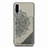 Funda Silicona Carcasa Ultrafina Goma con Magnetico S03D para Samsung Galaxy A50 Gris