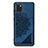 Funda Silicona Carcasa Ultrafina Goma con Magnetico S03D para Samsung Galaxy A81 Azul
