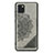 Funda Silicona Carcasa Ultrafina Goma con Magnetico S03D para Samsung Galaxy A81 Gris