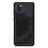 Funda Silicona Carcasa Ultrafina Goma con Magnetico S03D para Samsung Galaxy A81 Negro