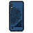Funda Silicona Carcasa Ultrafina Goma con Magnetico S03D para Samsung Galaxy M10 Azul