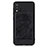 Funda Silicona Carcasa Ultrafina Goma con Magnetico S03D para Samsung Galaxy M10 Negro