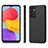 Funda Silicona Carcasa Ultrafina Goma con Magnetico S03D para Samsung Galaxy M13 5G Negro