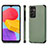 Funda Silicona Carcasa Ultrafina Goma con Magnetico S03D para Samsung Galaxy M13 5G Verde
