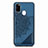 Funda Silicona Carcasa Ultrafina Goma con Magnetico S03D para Samsung Galaxy M30s Azul
