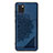 Funda Silicona Carcasa Ultrafina Goma con Magnetico S03D para Samsung Galaxy Note 10 Lite Azul