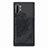 Funda Silicona Carcasa Ultrafina Goma con Magnetico S03D para Samsung Galaxy Note 10 Plus 5G Negro