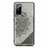 Funda Silicona Carcasa Ultrafina Goma con Magnetico S03D para Samsung Galaxy S20 FE 5G Gris