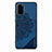 Funda Silicona Carcasa Ultrafina Goma con Magnetico S03D para Samsung Galaxy S20 Plus 5G Azul