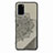 Funda Silicona Carcasa Ultrafina Goma con Magnetico S03D para Samsung Galaxy S20 Plus 5G Gris