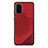 Funda Silicona Carcasa Ultrafina Goma con Magnetico S03D para Samsung Galaxy S20 Plus 5G Rojo