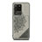 Funda Silicona Carcasa Ultrafina Goma con Magnetico S03D para Samsung Galaxy S20 Ultra Gris