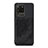 Funda Silicona Carcasa Ultrafina Goma con Magnetico S03D para Samsung Galaxy S20 Ultra Negro