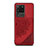 Funda Silicona Carcasa Ultrafina Goma con Magnetico S03D para Samsung Galaxy S20 Ultra Rojo